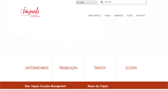 Desktop Screenshot of e-impuls.de