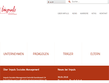 Tablet Screenshot of e-impuls.de